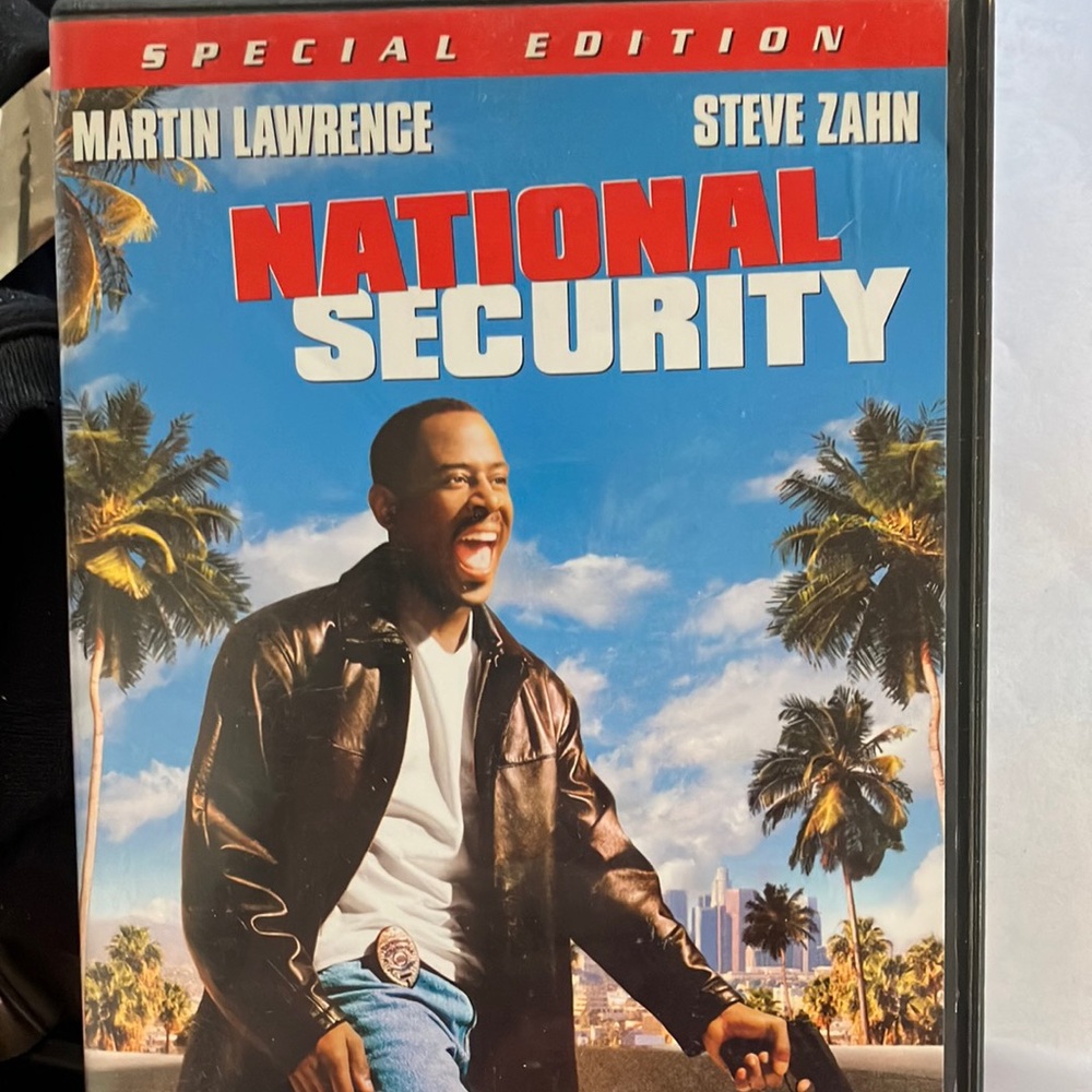 National security dvd